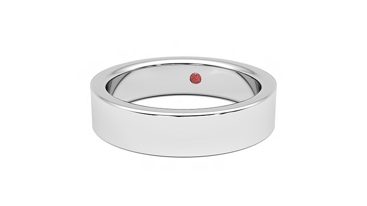 Taylor & Hart Turner Wedding Ring 360 degree image 26
