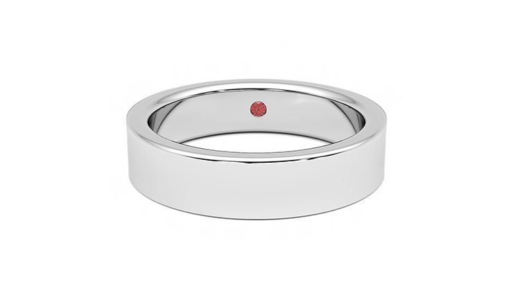 Taylor & Hart Turner Wedding Ring 360 degree image 28