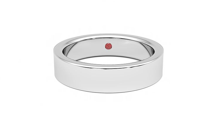 Taylor & Hart Turner Wedding Ring 360 degree image 29