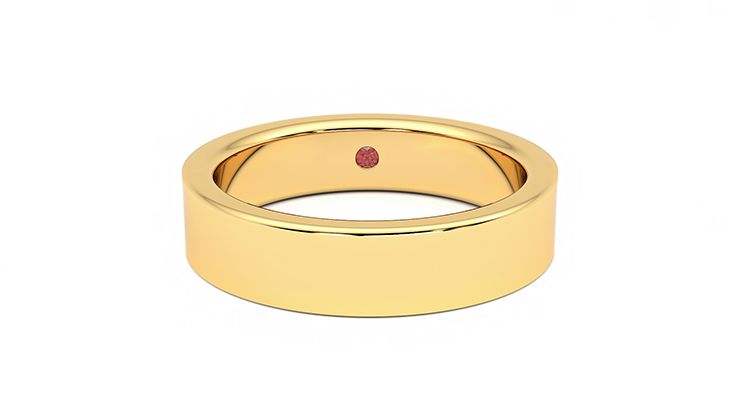 Taylor & Hart Turner Wedding Ring 360 degree image 0