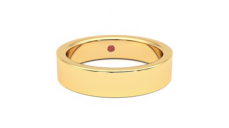 Taylor & Hart Turner Wedding Ring 360 degree image 1
