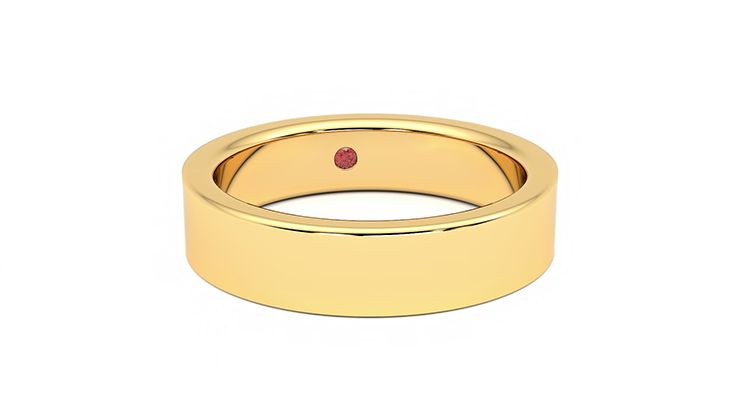 Taylor & Hart Turner Wedding Ring 360 degree image 2