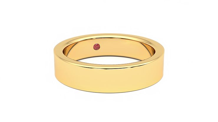 Taylor & Hart Turner Wedding Ring 360 degree image 3