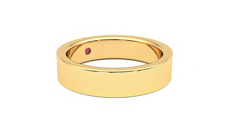 Taylor & Hart Turner Wedding Ring 360 degree image 5