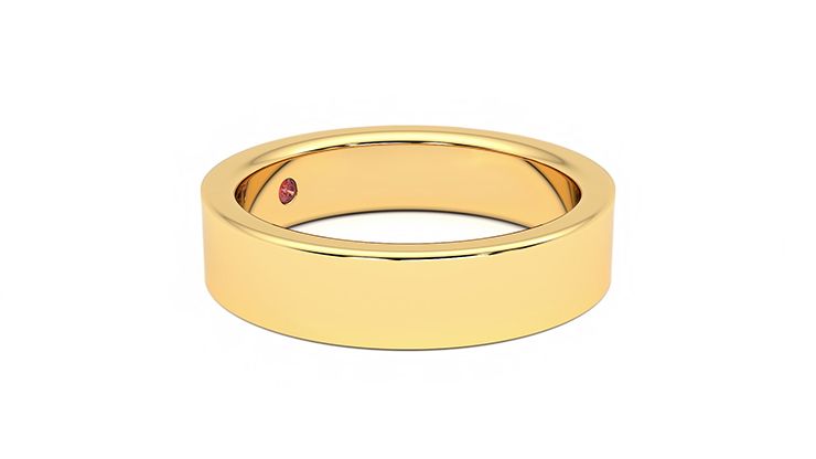 Taylor & Hart Turner Wedding Ring 360 degree image 6