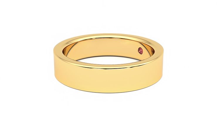 Taylor & Hart Turner Wedding Ring 360 degree image 22