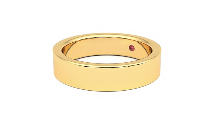 Taylor & Hart Turner Wedding Ring 360 degree image 23
