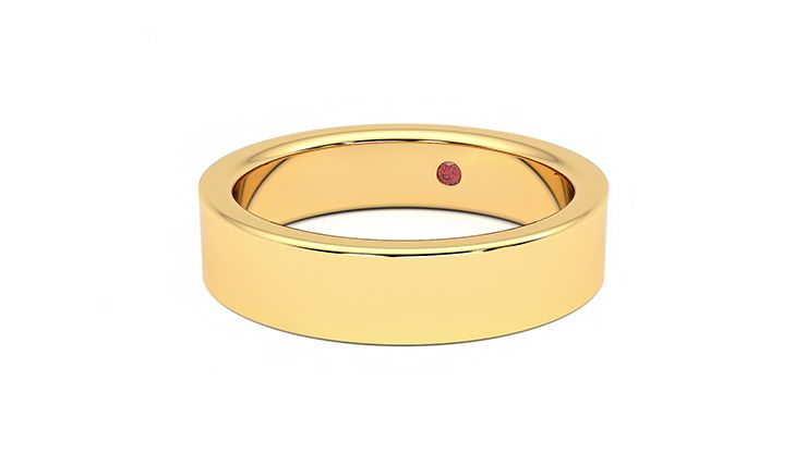 Taylor & Hart Turner Wedding Ring 360 degree image 25