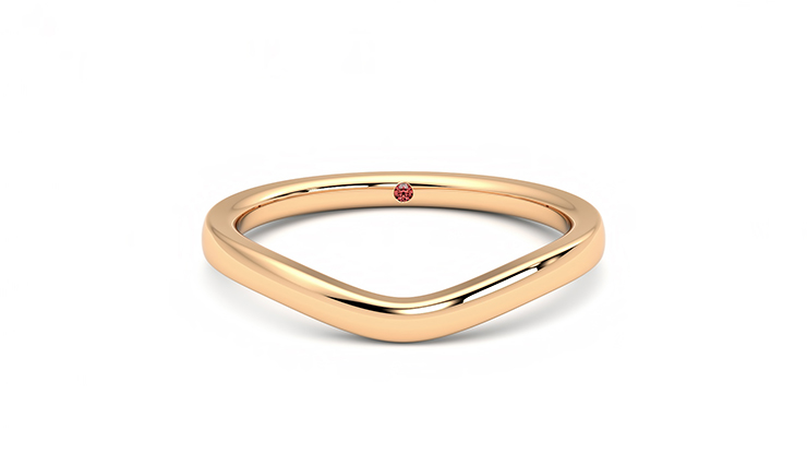 Taylor & Hart Vale Wedding Ring 360 degree image 0