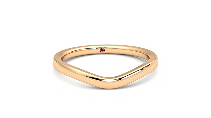 Taylor & Hart Vale Wedding Ring 360 degree image 2
