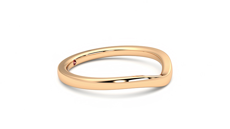 Taylor & Hart Vale Wedding Ring 360 degree image 8
