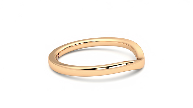 Taylor & Hart Vale Wedding Ring 360 degree image 9