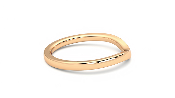 Taylor & Hart Vale Wedding Ring 360 degree image 10
