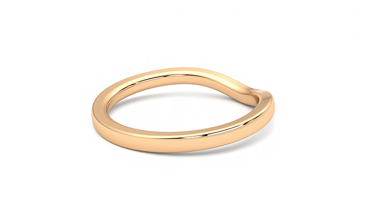 Taylor & Hart Vale Wedding Ring 360 degree image 12