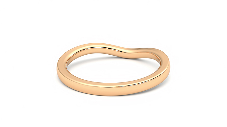 Taylor & Hart Vale Wedding Ring 360 degree image 14