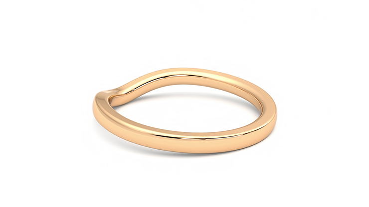 Taylor & Hart Vale Wedding Ring 360 degree image 18