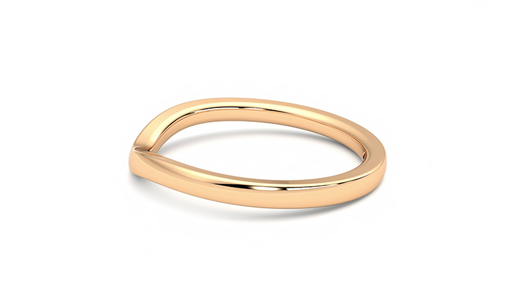 Taylor & Hart Vale Wedding Ring 360 degree image 20