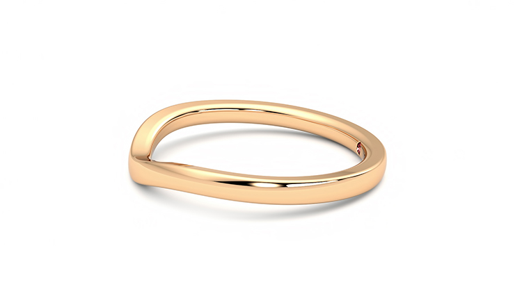 Taylor & Hart Vale Wedding Ring 360 degree image 21