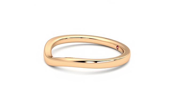 Taylor & Hart Vale Wedding Ring 360 degree image 22