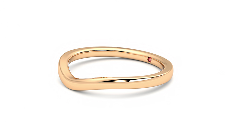 Taylor & Hart Vale Wedding Ring 360 degree image 23
