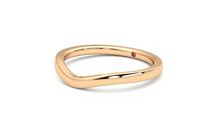 Taylor & Hart Vale Wedding Ring 360 degree image 24