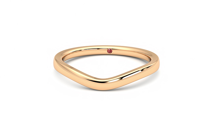 Taylor & Hart Vale Wedding Ring 360 degree image 28
