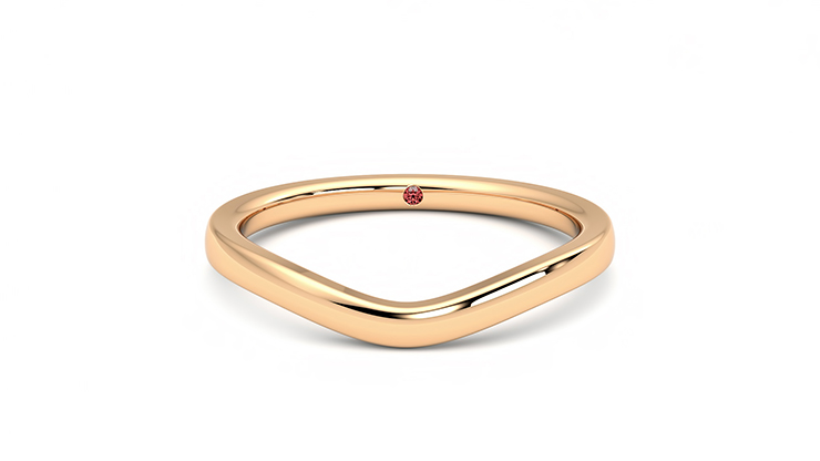 Taylor & Hart Vale Wedding Ring 360 degree image 29