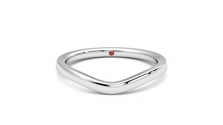 Taylor & Hart Vale Wedding Ring 360 degree image 0