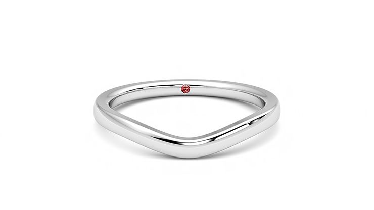 Taylor & Hart Vale Wedding Ring 360 degree image 1