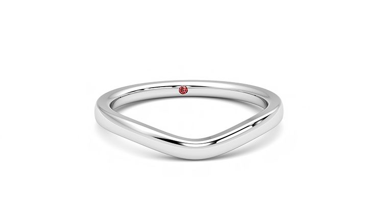 Taylor & Hart Vale Wedding Ring 360 degree image 2