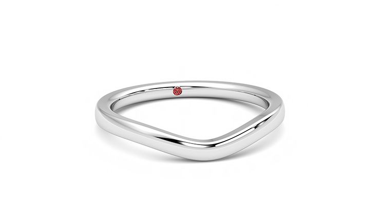 Taylor & Hart Vale Wedding Ring 360 degree image 3