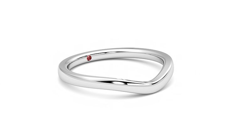Taylor & Hart Vale Wedding Ring 360 degree image 6