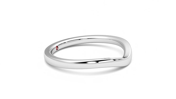 Taylor & Hart Vale Wedding Ring 360 degree image 8