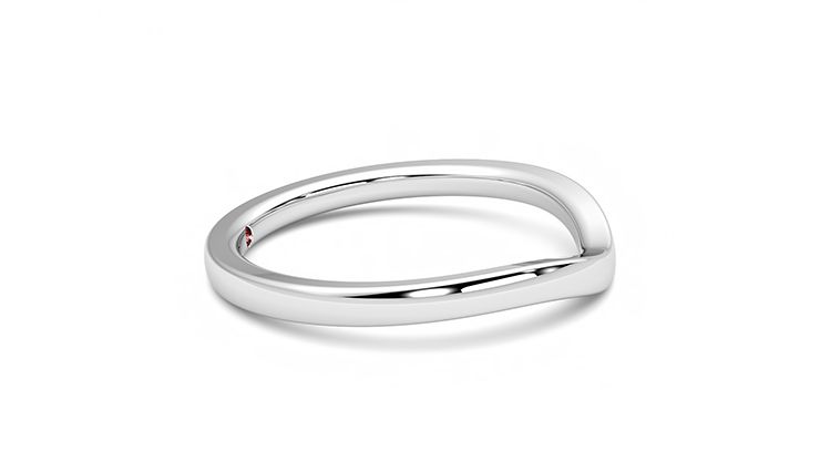 Taylor & Hart Vale Wedding Ring 360 degree image 9