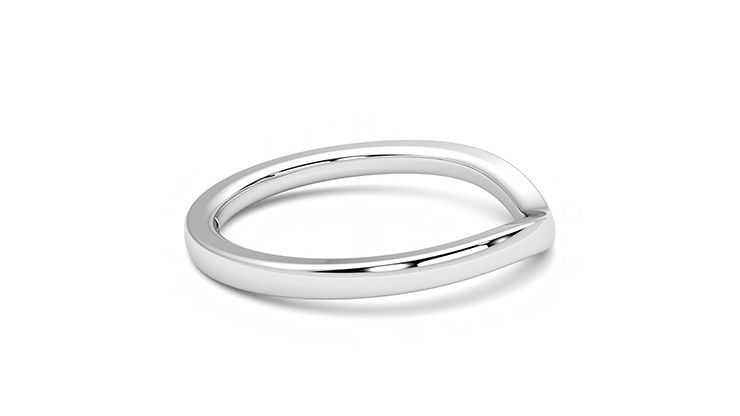 Taylor & Hart Vale Wedding Ring 360 degree image 10