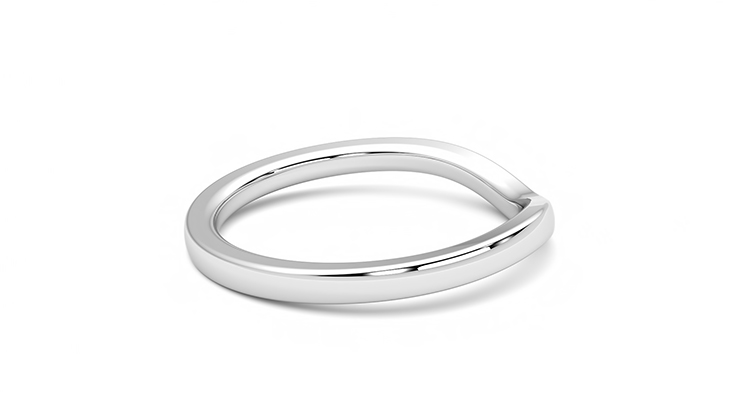 Taylor & Hart Vale Wedding Ring 360 degree image 11
