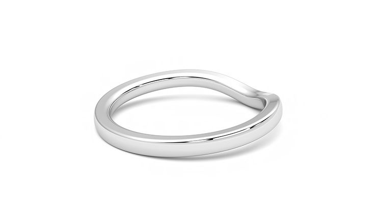 Taylor & Hart Vale Wedding Ring 360 degree image 12