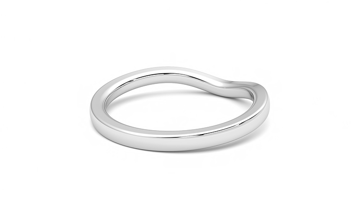 Taylor & Hart Vale Wedding Ring 360 degree image 13