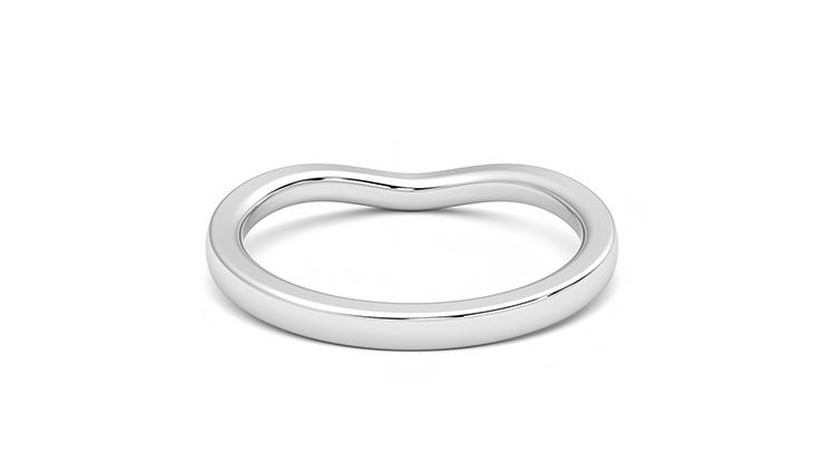 Taylor & Hart Vale Wedding Ring 360 degree image 15