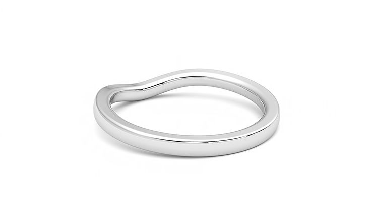 Taylor & Hart Vale Wedding Ring 360 degree image 17