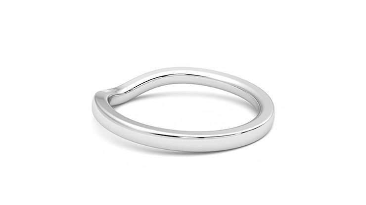 Taylor & Hart Vale Wedding Ring 360 degree image 18