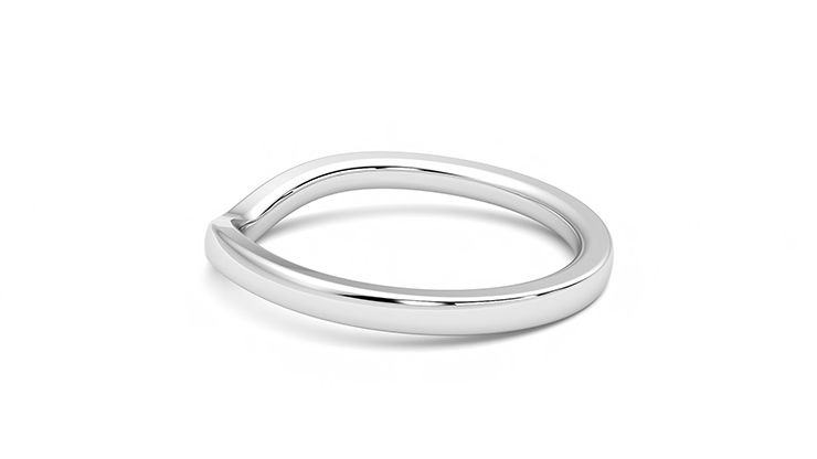 Taylor & Hart Vale Wedding Ring 360 degree image 19
