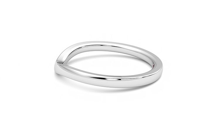 Taylor & Hart Vale Wedding Ring 360 degree image 20