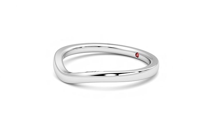 Taylor & Hart Vale Wedding Ring 360 degree image 23