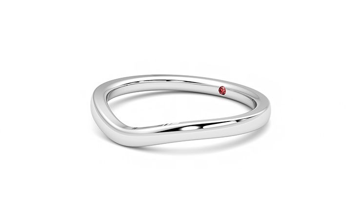 Taylor & Hart Vale Wedding Ring 360 degree image 24