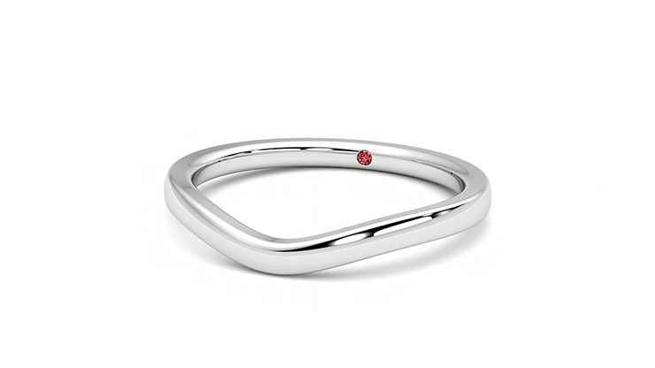 Taylor & Hart Vale Wedding Ring 360 degree image 26
