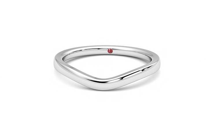 Taylor & Hart Vale Wedding Ring 360 degree image 28