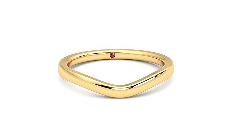 Taylor & Hart Vale Wedding Ring 360 degree image 2