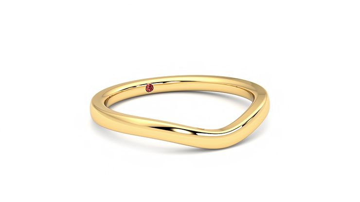 Taylor & Hart Vale Wedding Ring 360 degree image 5