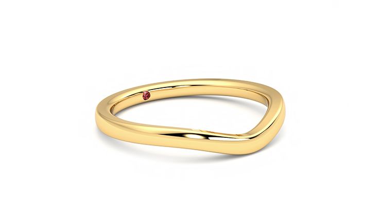 Taylor & Hart Vale Wedding Ring 360 degree image 6